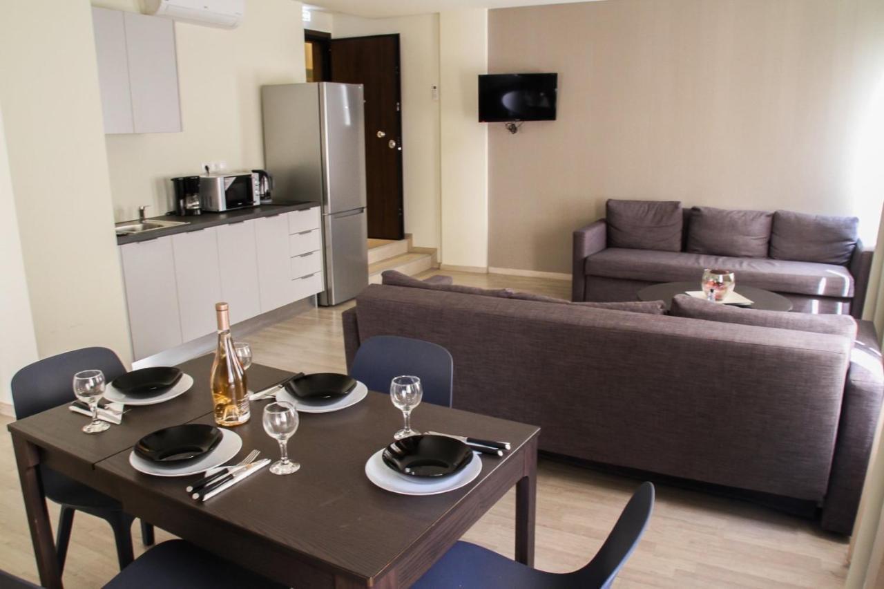أثينا Pallados Suites المظهر الخارجي الصورة