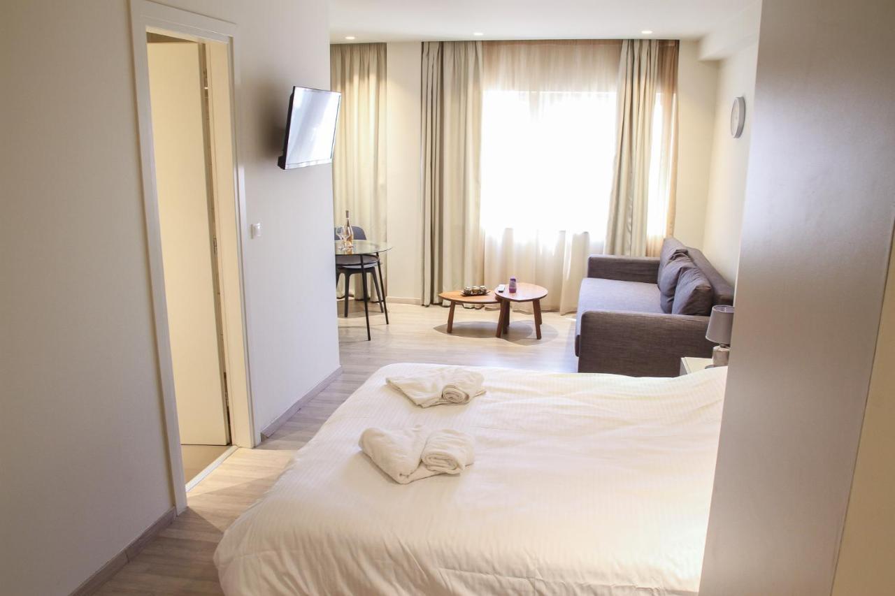 أثينا Pallados Suites المظهر الخارجي الصورة