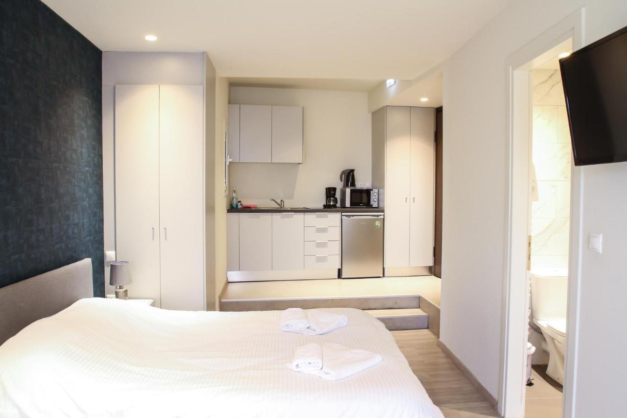 أثينا Pallados Suites المظهر الخارجي الصورة