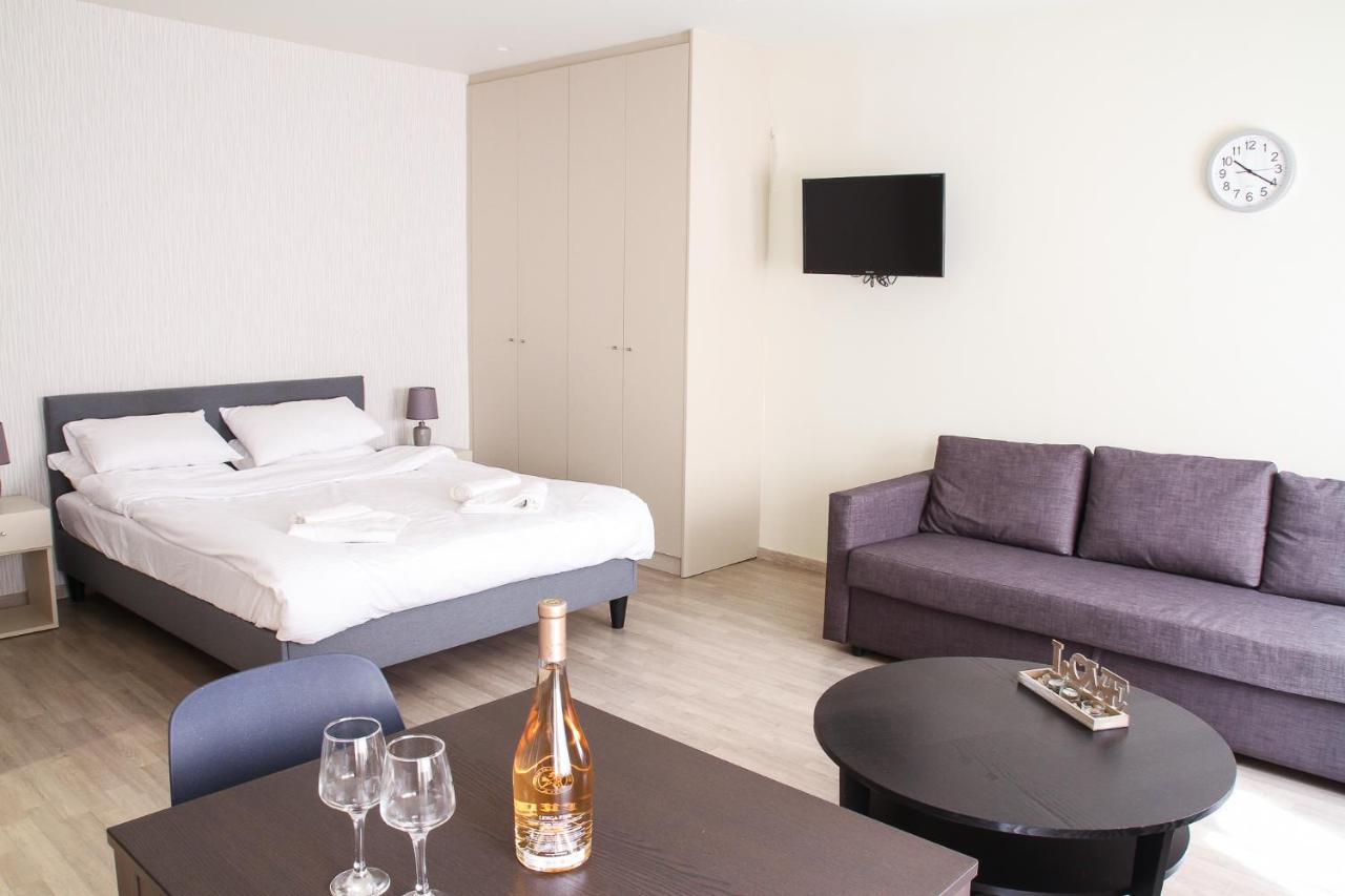 أثينا Pallados Suites المظهر الخارجي الصورة