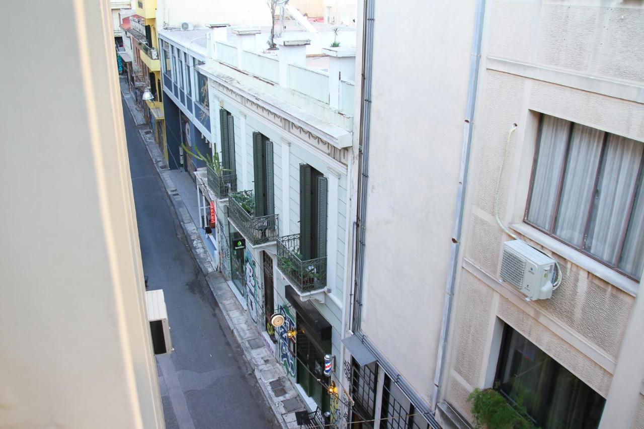 أثينا Pallados Suites المظهر الخارجي الصورة