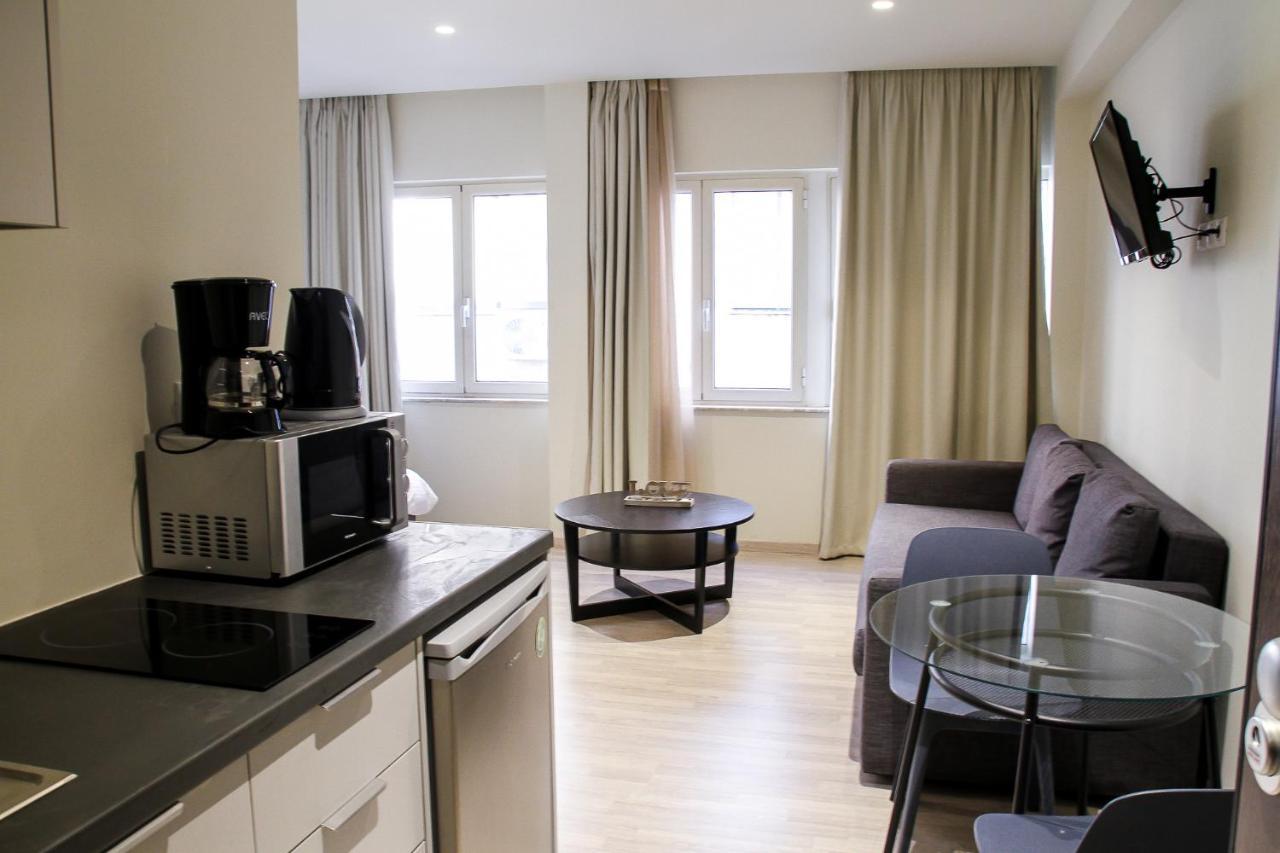 أثينا Pallados Suites المظهر الخارجي الصورة