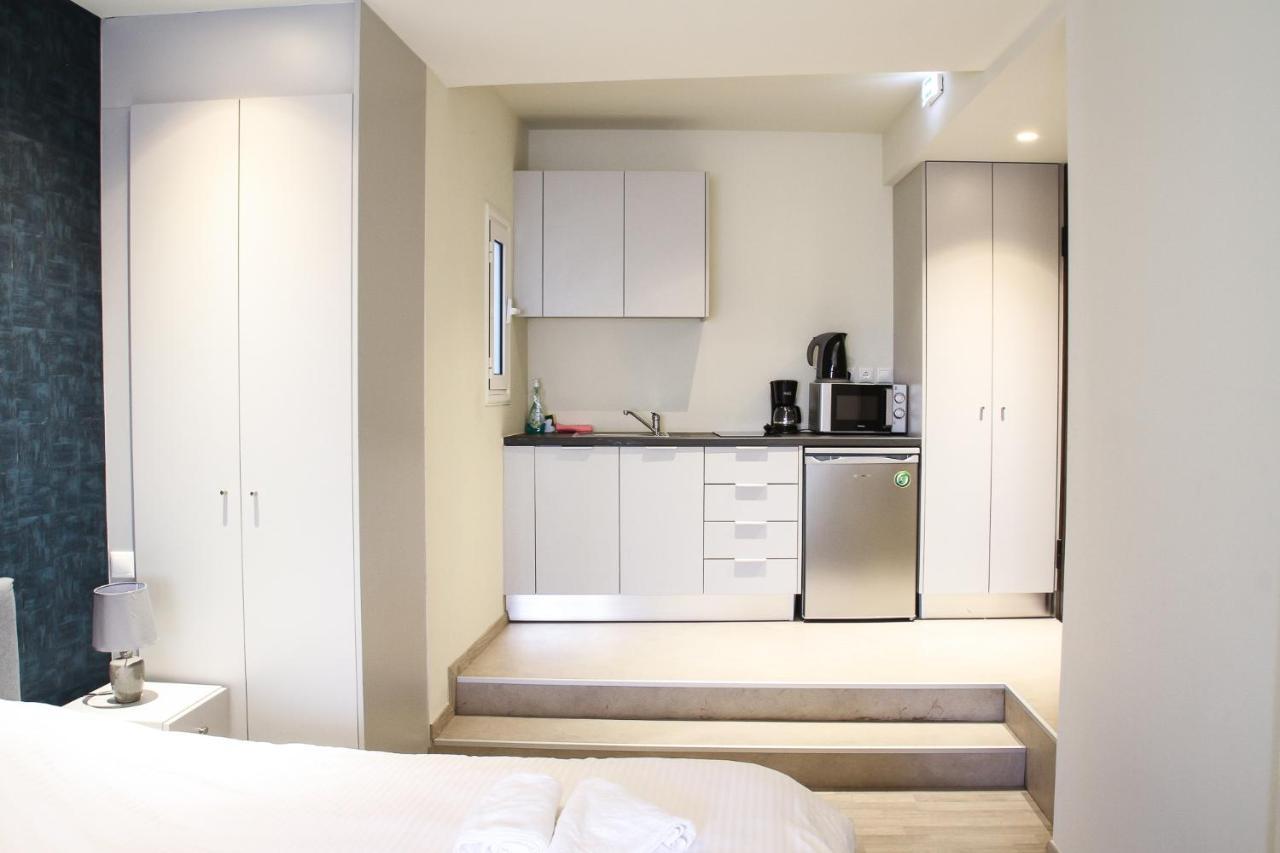 أثينا Pallados Suites المظهر الخارجي الصورة